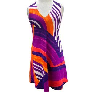 JULIE BROWN NYC "LIVIE Resort Collection sleeveless dress - SZ 0